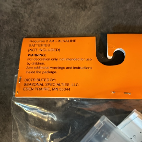 NWT Bat String Lights - Picture 5 of 5